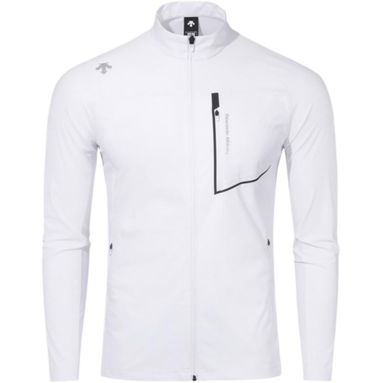 DESCENTE Unisex Lightweight Full-Zip Long Sleeve Jacket with Logo Print SP323TFT71 圖 7