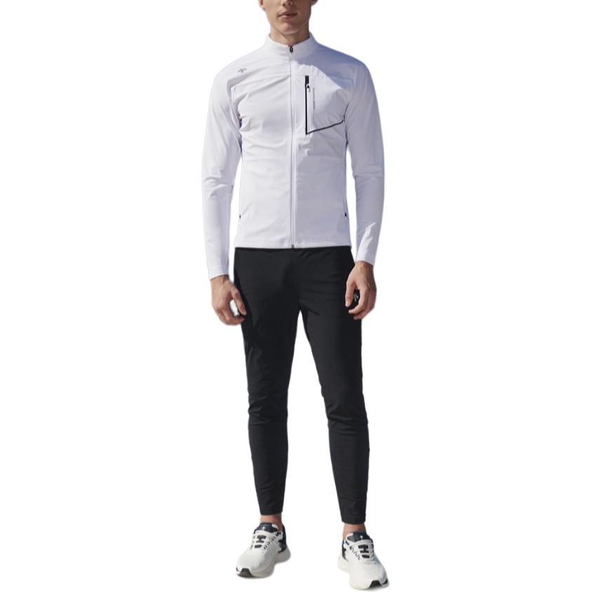 DESCENTE Unisex Lightweight Full-Zip Long Sleeve Jacket with Logo Print SP323TFT71 圖 10