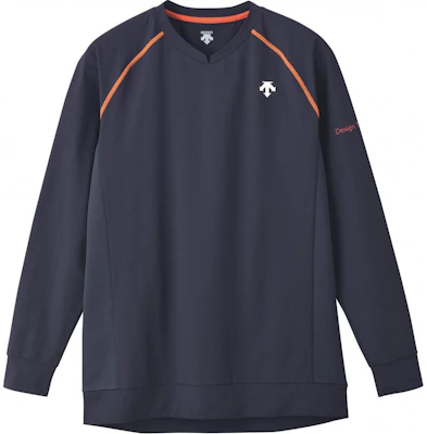 DESCENTE 男女款印花 logo 防風彈性圓領運動衫 DVUWJK30 Buy DESCENTE 男女款印花 logo 防風彈性圓領運動衫 DVUWJK30