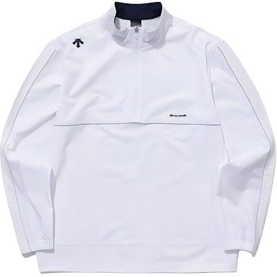 DESCENTE Unisex Logo Printed Pullover Long Sleeve Jacket SP223UAN41 Buy DESCENTE Unisex Logo Printed Pullover Long Sleeve Jacket SP223UAN41