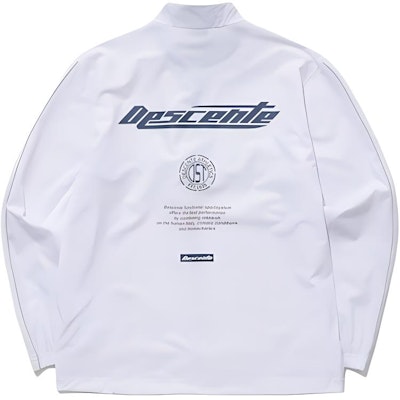 DESCENTE Unisex Logo Printed Pullover Long Sleeve Jacket SP223UAN41 Lookbook DESCENTE Unisex Logo Printed Pullover Long Sleeve Jacket SP223UAN41