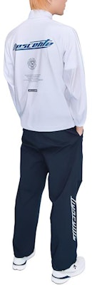 DESCENTE Unisex Logo Printed Pullover Long Sleeve Jacket SP223UAN41 Shop DESCENTE Unisex Logo Printed Pullover Long Sleeve Jacket SP223UAN41