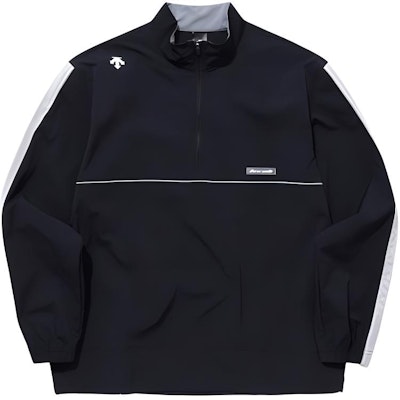 DESCENTE Unisex Logo Printed Pullover Long Sleeve Jacket SP223UAN41 Purchase DESCENTE Unisex Logo Printed Pullover Long Sleeve Jacket SP223UAN41