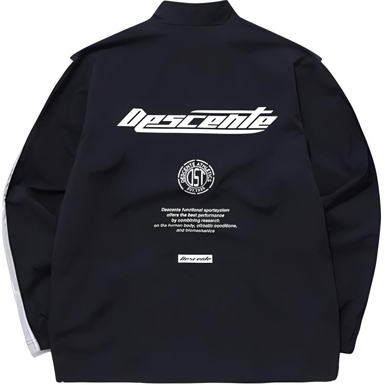 Details for DESCENTE Unisex Logo Printed Pullover Long Sleeve Jacket SP223UAN41