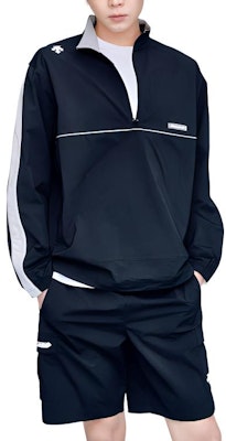 DESCENTE Unisex Logo Printed Pullover Long Sleeve Jacket SP223UAN41 1