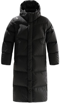 DESCENTE Unisex Long Hooded Puffer Jacket with Logo – Warm & Stylish. SP323SDJ91 Order DESCENTE Unisex Long Hooded Puffer Jacket with Logo – Warm & Stylish. SP323SDJ91