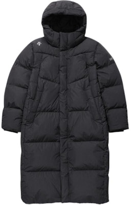 DESCENTE Unisex Long Hooded Puffer Jacket with Logo – Warm & Stylish. SP323SDJ91 Lookbook DESCENTE Unisex Long Hooded Puffer Jacket with Logo – Warm & Stylish. SP323SDJ91