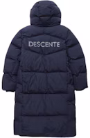Cheap DESCENTE Unisex Long Hooded Puffer Jacket with Logo – Warm & Stylish. SP323SDJ91