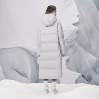 Details for DESCENTE Unisex Puffer Down Jacket Casual Sportswear D3433SDJ64