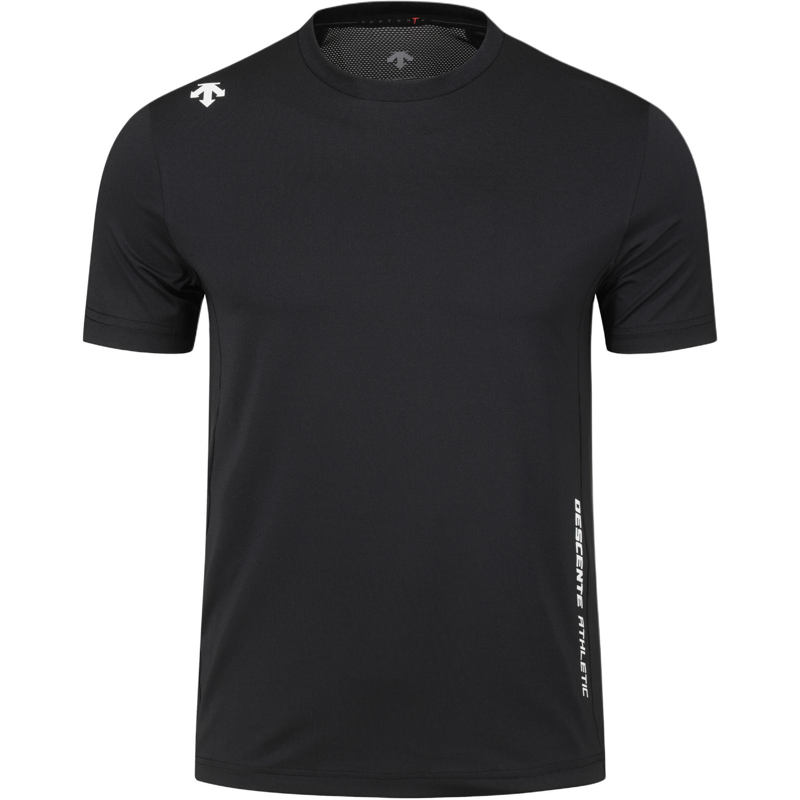 DESCENTE Unisex Quick-Dry Sweat-Wicking Crew Neck T-Shirt SR123TTS21