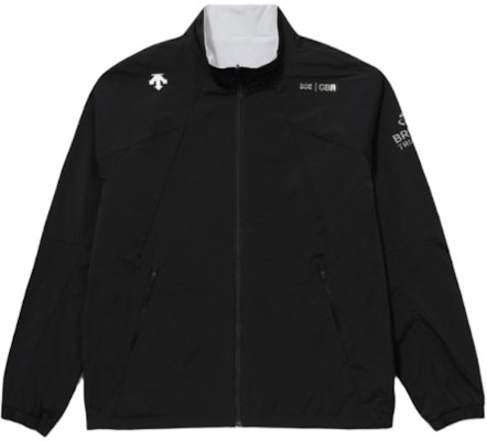 DESCENTE Unisex Reversible Zip-Up Stretch Jacket with Lettered Stand Collar SP221IWB42 Buy DESCENTE Unisex Reversible Zip-Up Stretch Jacket with Lettered Stand Collar SP221IWB42