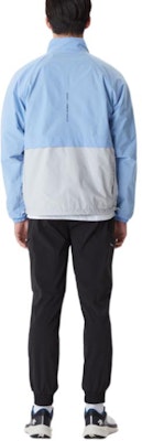 DESCENTE Unisex Reversible Zip-Up Stretch Jacket with Lettered Stand Collar SP221IWB42 3