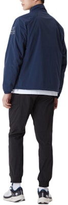 DESCENTE Unisex Reversible Zip-Up Stretch Jacket with Lettered Stand Collar SP221IWB42 6