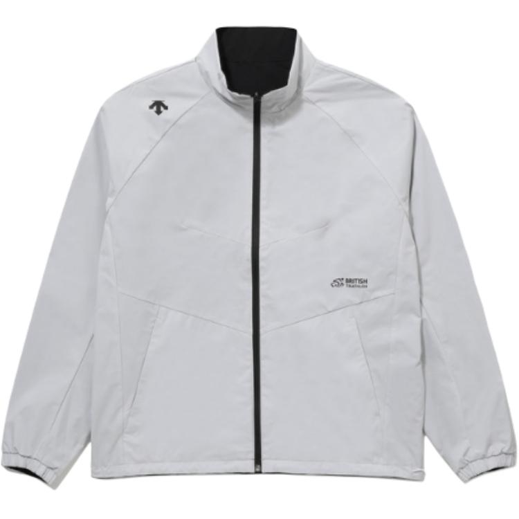 Lookbook DESCENTE Unisex Reversible Zip-Up Stretch Jacket with Lettered Stand Collar SP221IWB42