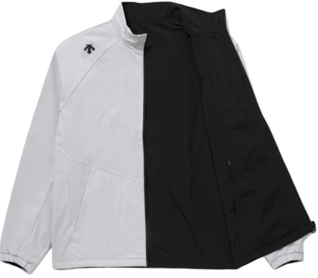 DESCENTE Unisex Reversible Zip-Up Stretch Jacket with Lettered Stand Collar SP221IWB42 Purchase DESCENTE Unisex Reversible Zip-Up Stretch Jacket with Lettered Stand Collar SP221IWB42