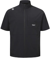 DESCENTE Unisex Solid Color Zip-Up Short-Sleeve Fit Windbreaker Jacket SP323TWB72 DESCENTE Unisex Solid Color Zip-Up Short-Sleeve Fit Windbreaker Jacket SP323TWB72