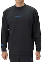 DESCENTE Unisex Sweat-Absorbing Oversized Long-Sleeve Sweatshirt AMUXJF02 DESCENTE Unisex Sweat-Absorbing Oversized Long-Sleeve Sweatshirt AMUXJF02