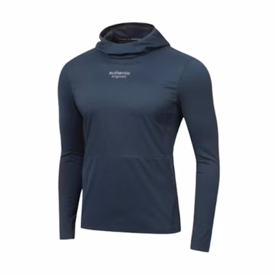 DESCENTE Unisex Windproof Quick-Dry Letter Hoodie Long Sleeve SP123RHD11