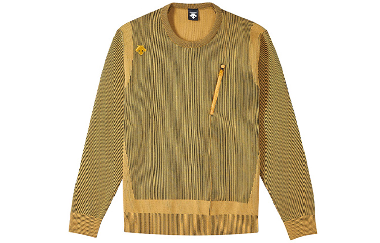 DESCENTE Urban Commuter Knit Pullover Sweatshirt D2131DHT80