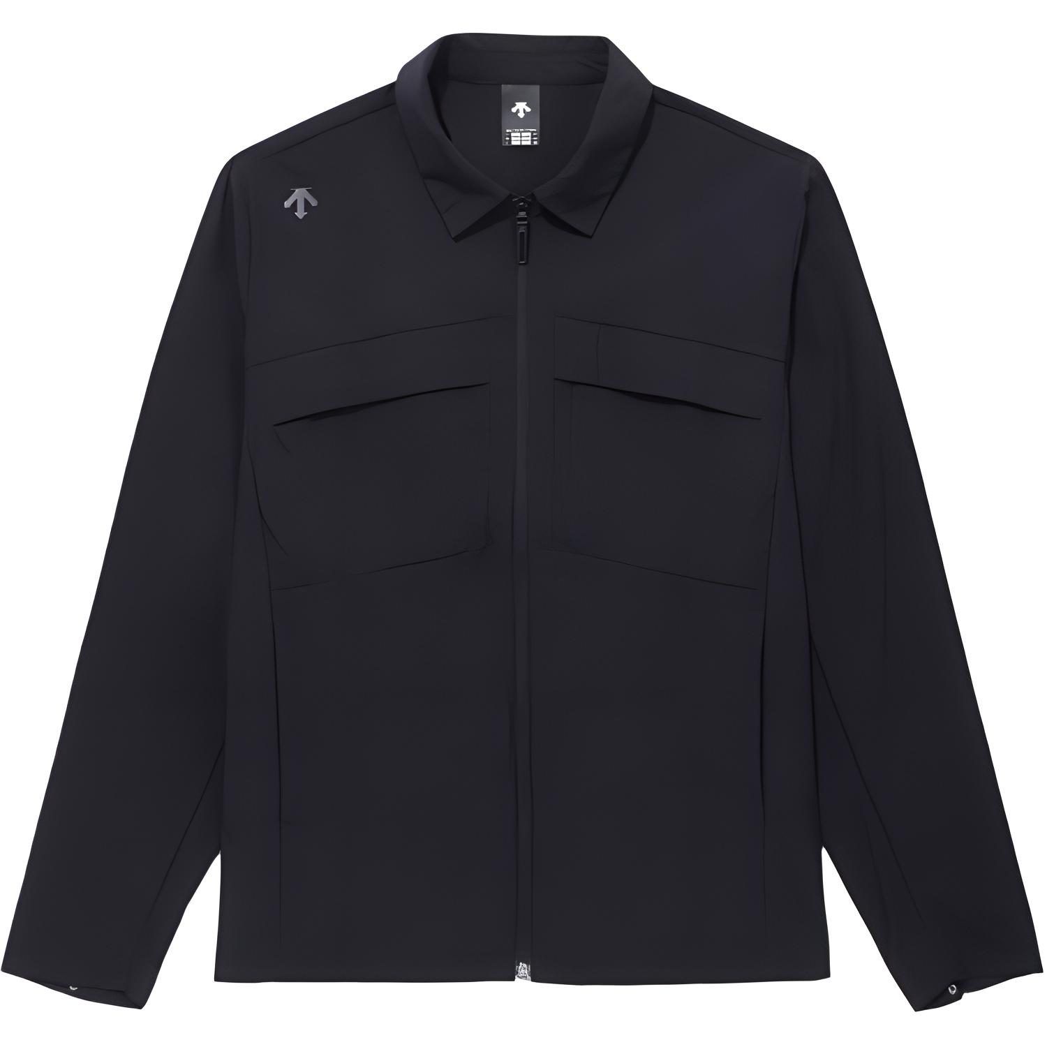 DESCENTE Urban Series Unisex Stylish Business Multi-Pocket Quick-Dry Jacket. SQ221DWB41