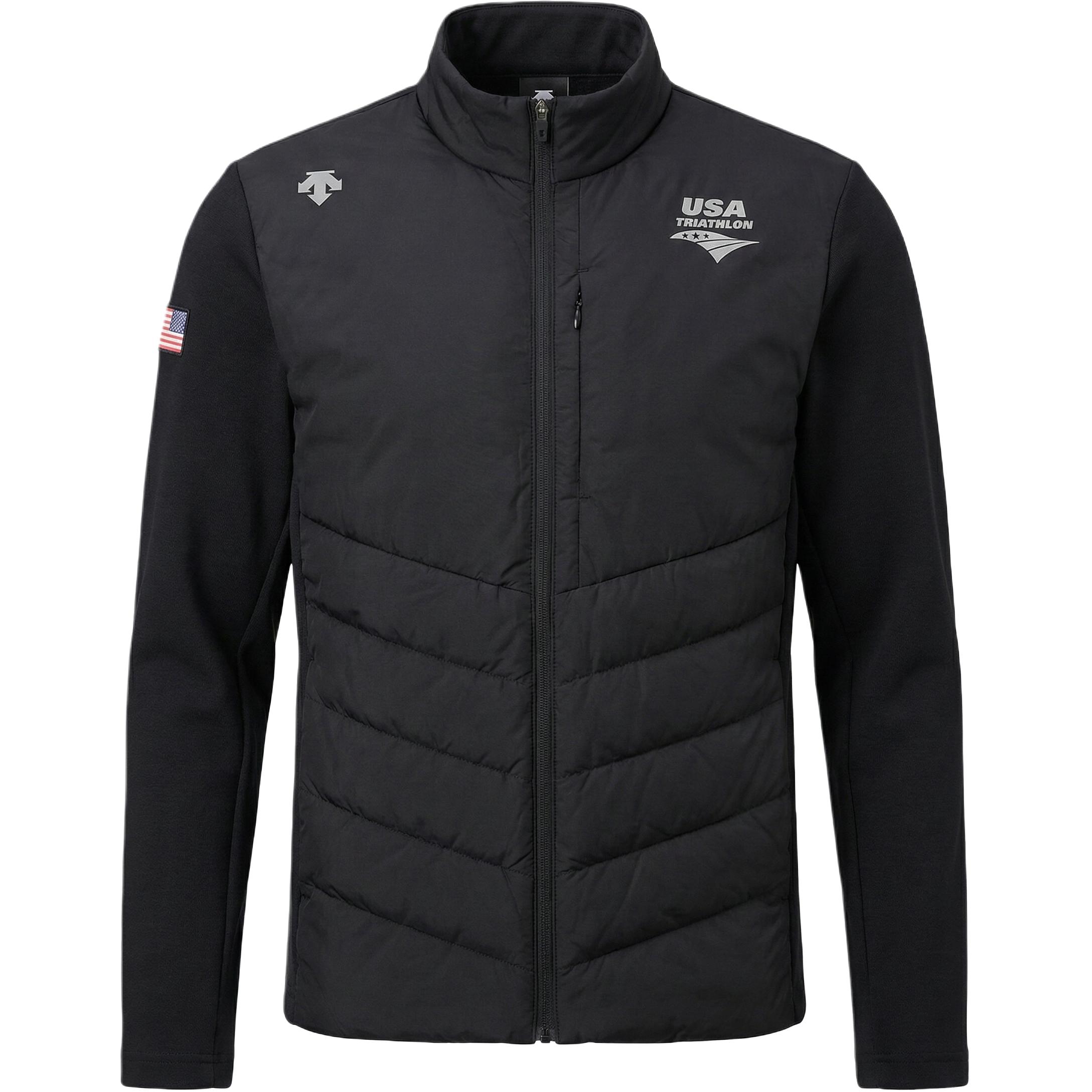 DESCENTE USA Team Triathlon Lightweight Slim Fit Down Jacket Unisex SQ113IFT11