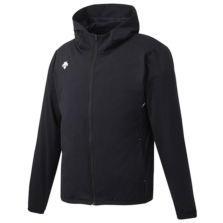DESCENTE Volleyball  Hooded Training Jacket - Windproof & Stretchable. DTM1320