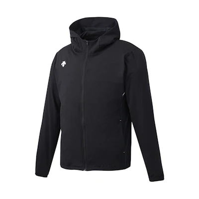 DESCENTE Volleyball Hooded Training Jacket - Windproof & Stretchable. DTM1320