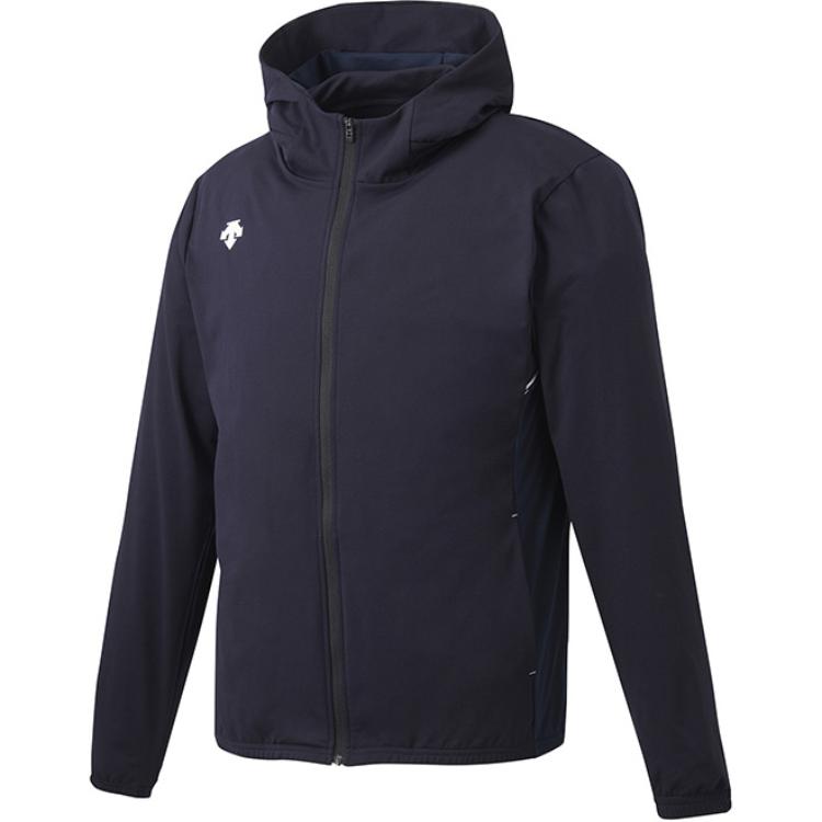 Order Chaqueta de Entrenamiento DESCENTE Voleibol con Capucha - Cortaviento y Elástica. DTM1320