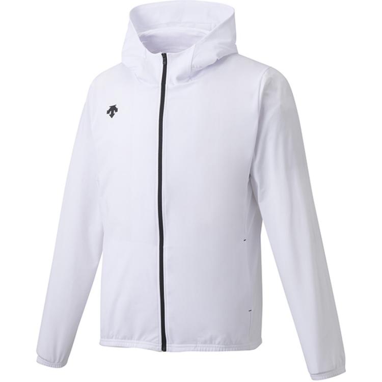 Details for Chaqueta de Entrenamiento DESCENTE Voleibol con Capucha - Cortaviento y Elástica. DTM1320