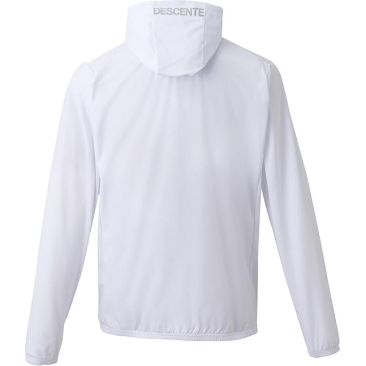 Sizing Chaqueta de Entrenamiento DESCENTE Voleibol con Capucha - Cortaviento y Elástica. DTM1320