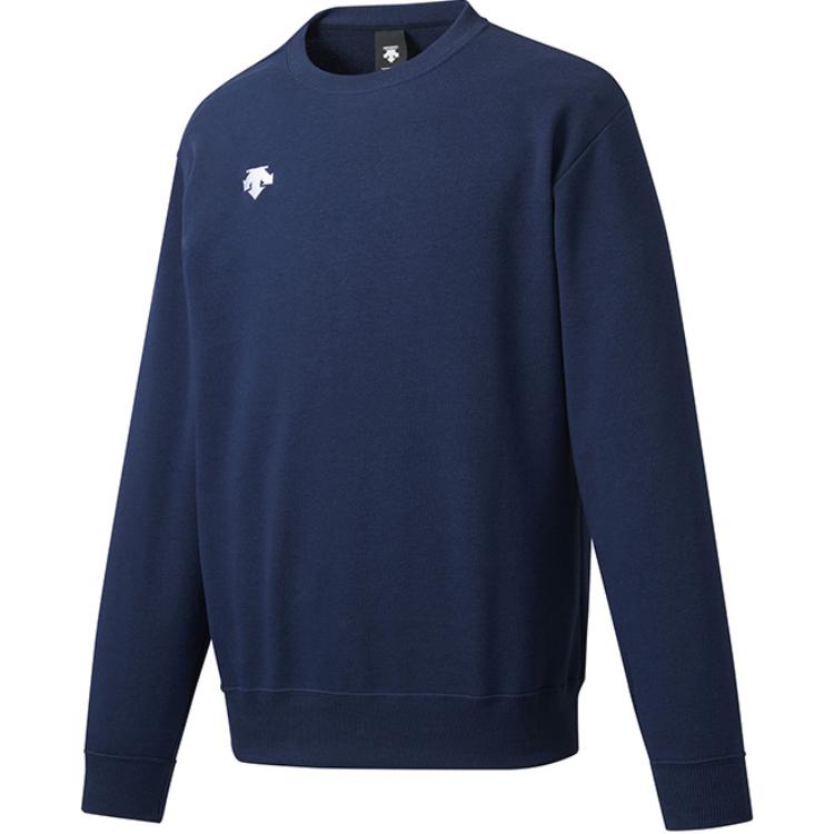 Order DESCENTE 排球系列吸濕排汗Logo印花圓領衫 男女適用 DTM2602B
