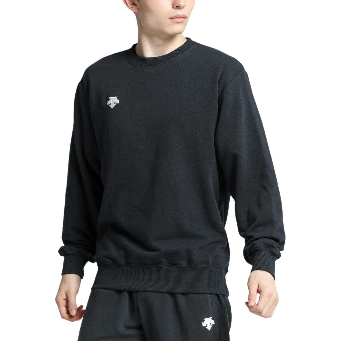 Details for DESCENTE 排球系列吸濕排汗Logo印花圓領衫 男女適用 DTM2602B