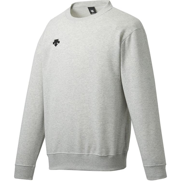 Cheap DESCENTE 排球系列吸濕排汗Logo印花圓領衫 男女適用 DTM2602B