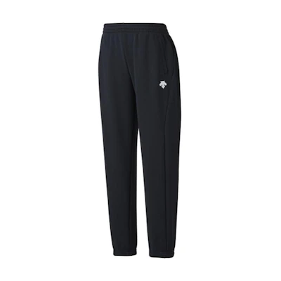 DESCENTE Volleyball Unisex Sweat-Absorbing Knit Joggers Solid Color Sports Pants DTM2601PB