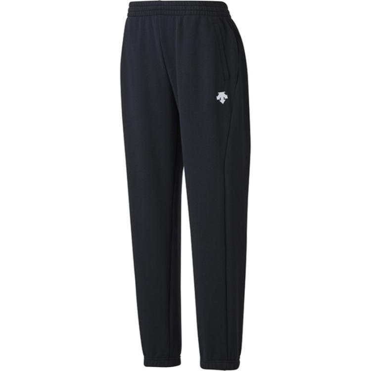 Shop デサント バレーボール ユニセックス 吸汗ニットジョガーパンツ 無地 スポーツ用 DTM2601PB