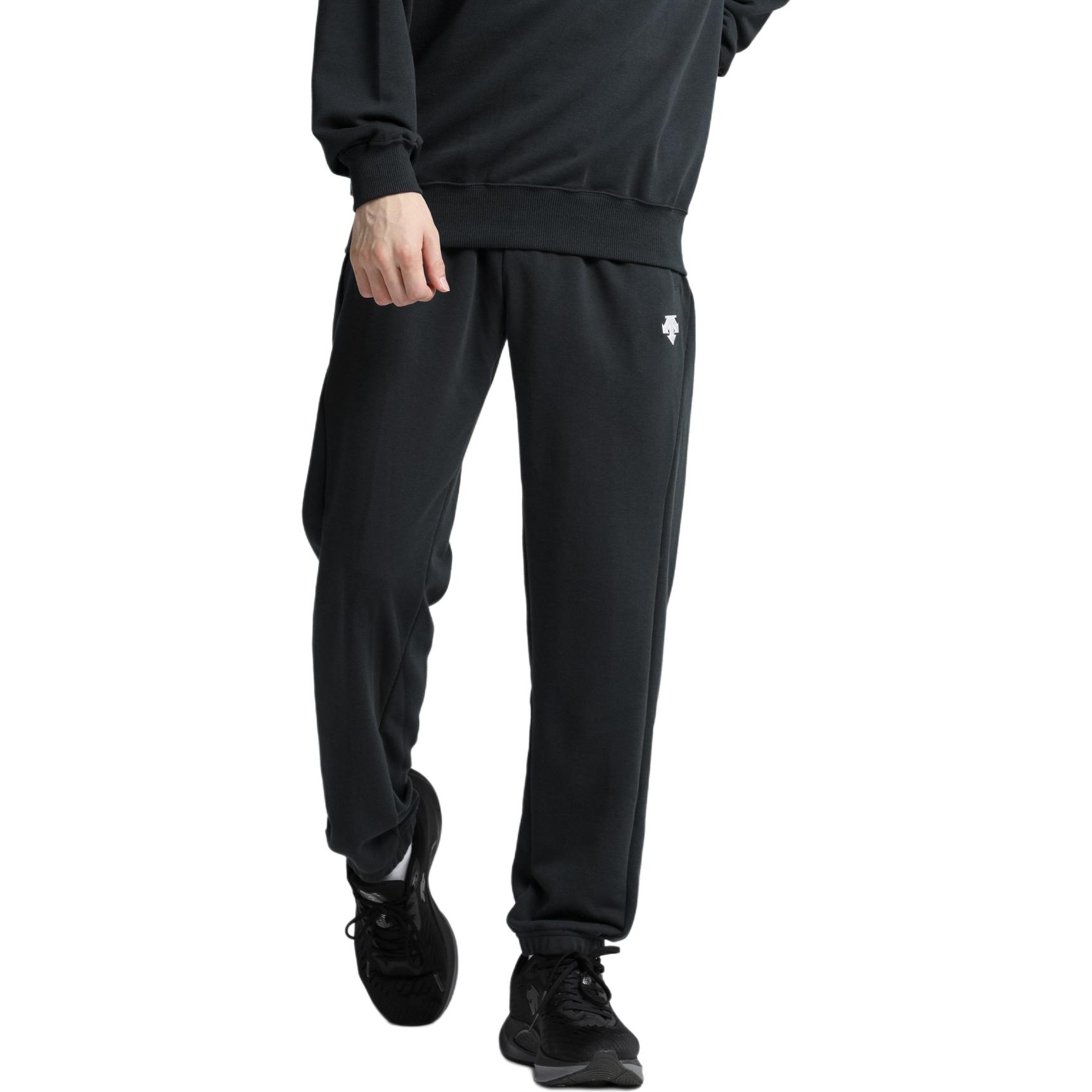 Details for デサント バレーボール ユニセックス 吸汗ニットジョガーパンツ 無地 スポーツ用 DTM2601PB