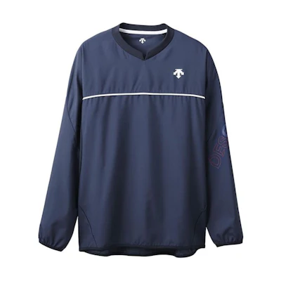 DESCENTE Volleyball Windproof Mesh Long-Sleeve Ski Sweatshirt Unisex DV4FWB01U