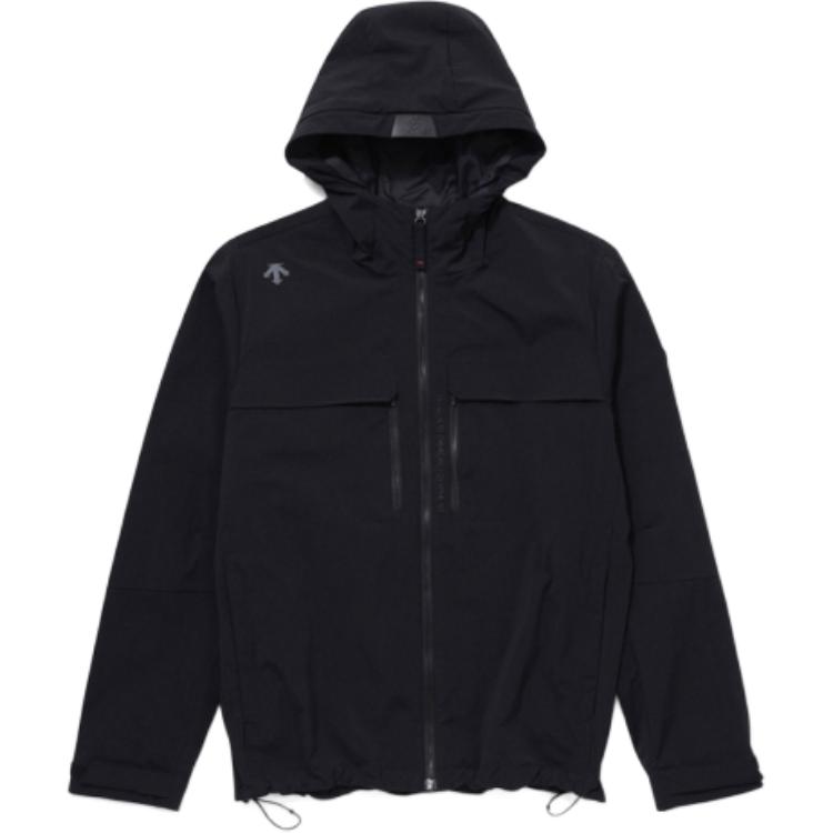 Purchase DESCENTE 防水可調式下擺連帽外套，多拉鍊口袋設計 SP121DJK21