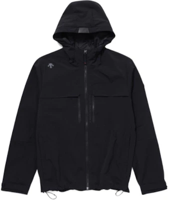 DESCENTE 防水可調式下擺連帽外套,多拉鍊口袋設計 SP121DJK21 Purchase DESCENTE 防水可調式下擺連帽外套,多拉鍊口袋設計 SP121DJK21