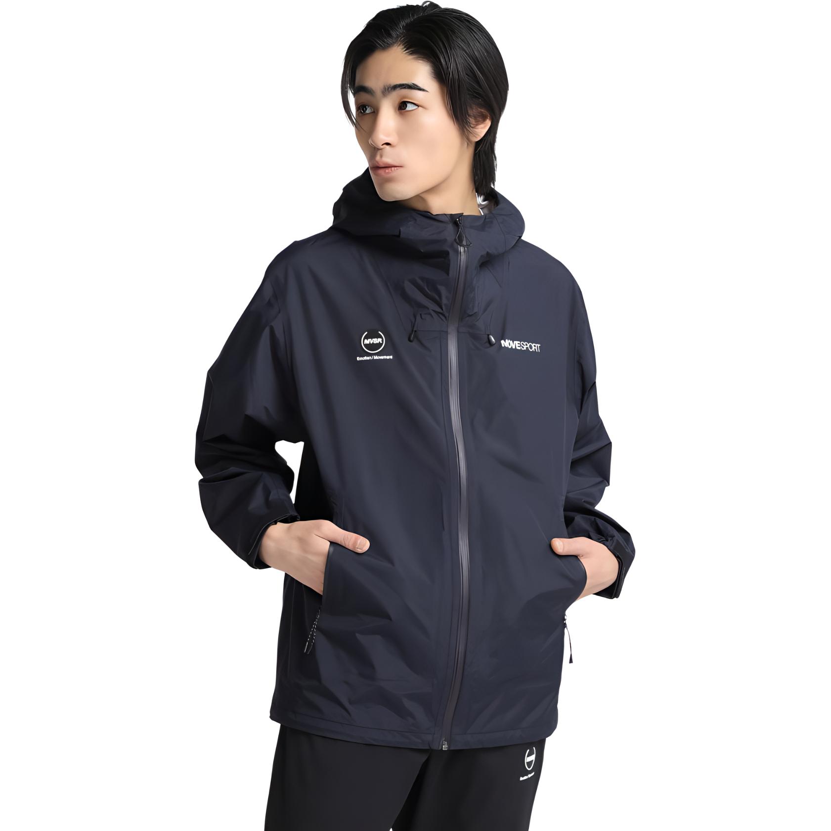 Shop DESCENTE 防水連帽外套 – 舒適長袖外衣 DMMXJC14