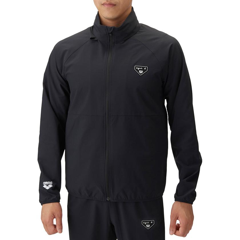 DESCENTE Waterproof Hooded Jacket Unisex Casual Outerwear AGNES2454