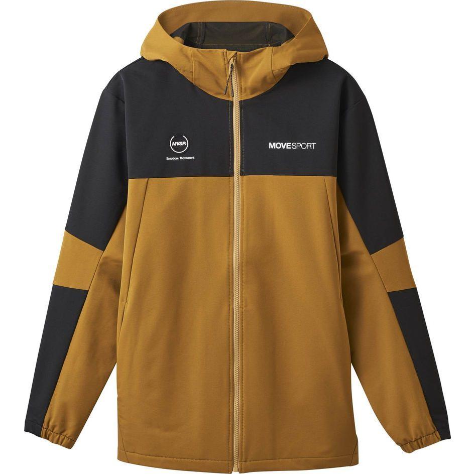 DESCENTE Waterproof Insulated Hoodie Jacket with Letter Print Design DMMWJF13