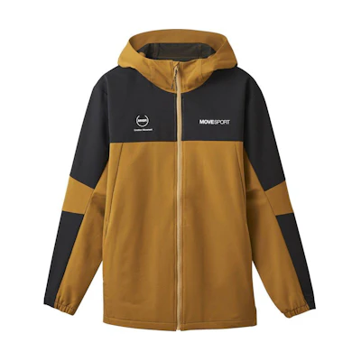 DESCENTE Waterproof Insulated Hoodie Jacket with Letter Print Design DMMWJF13