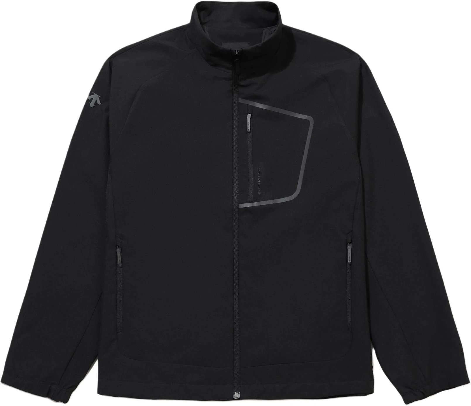 descente-waterproof-long-sleeve-logo-zip-up-jacket-sr-121-djk-15