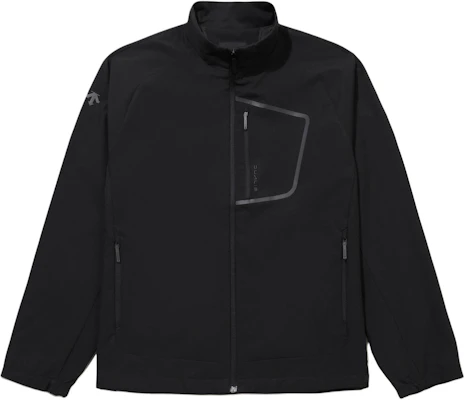 DESCENTE Waterproof Long-Sleeve Logo Zip-Up Jacket SR121DJK15 Buy DESCENTE Waterproof Long-Sleeve Logo Zip-Up Jacket SR121DJK15