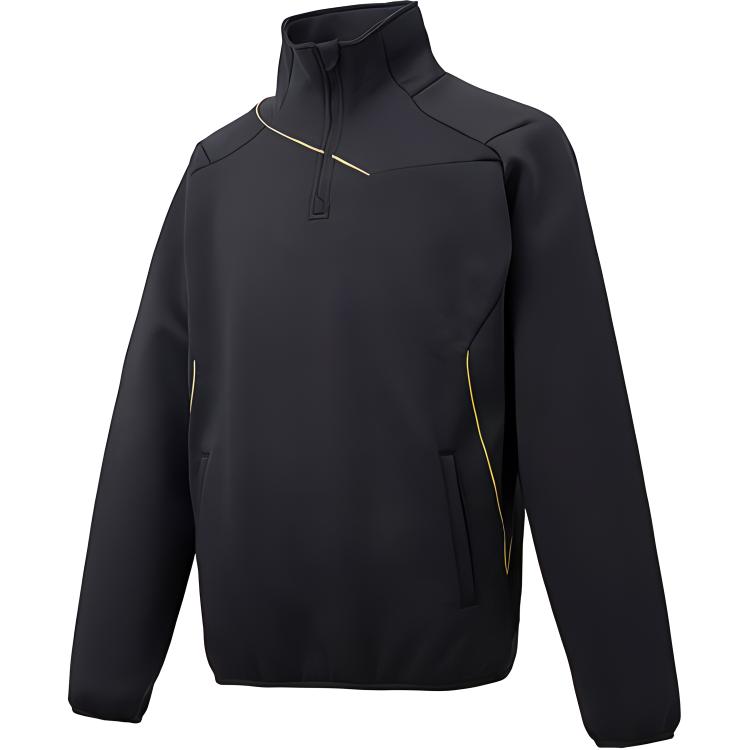 DESCENTE Waterproof Raglan Sleeve Long-Sleeve Sweatshirt DBX2762B