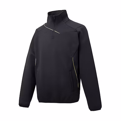 DESCENTE Waterproof Raglan Sleeve Long-Sleeve Sweatshirt DBX2762B