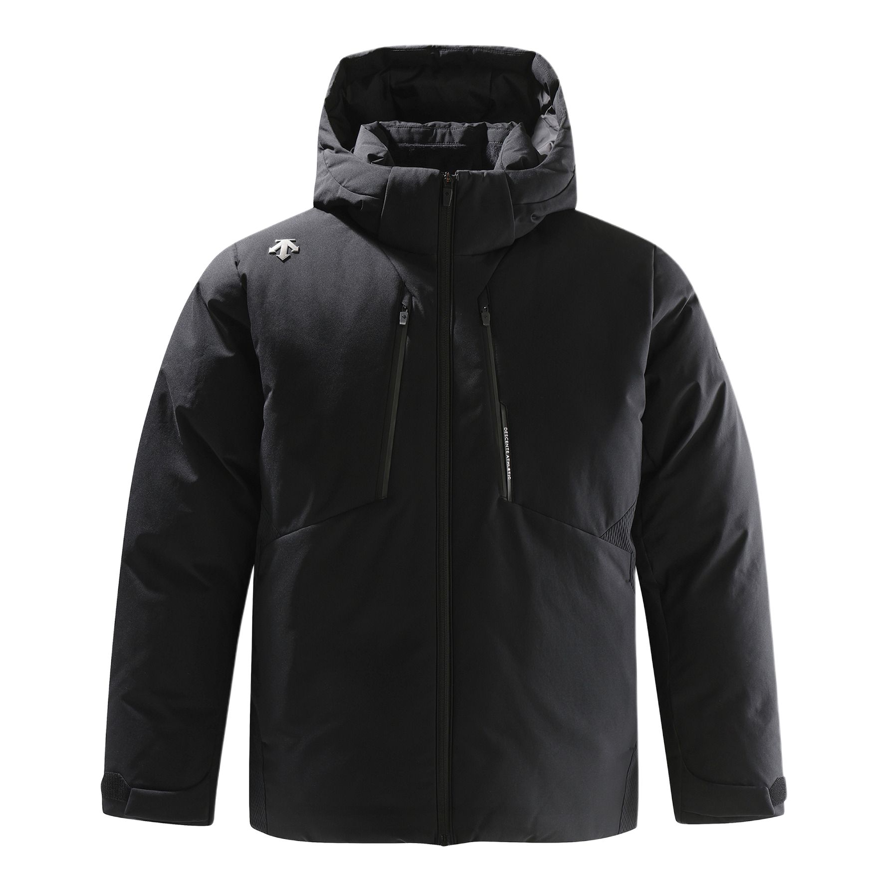 DESCENTE Waterproof Windproof Duck Down Jacket with Detachable Hood Unisex SQ323SDJ92