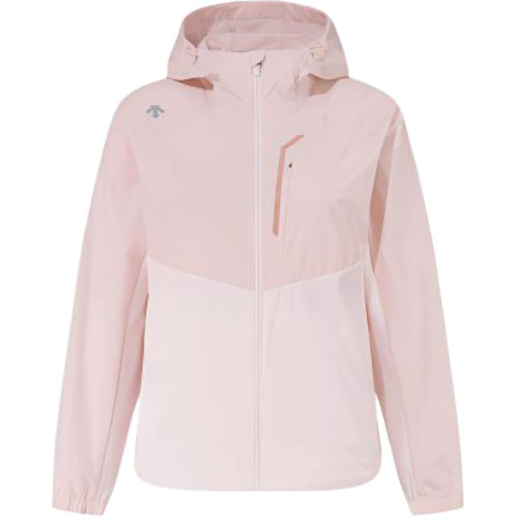DESCENTE Waterproof Windproof Running Hoodie Jacket Unisex SQ123RWB28