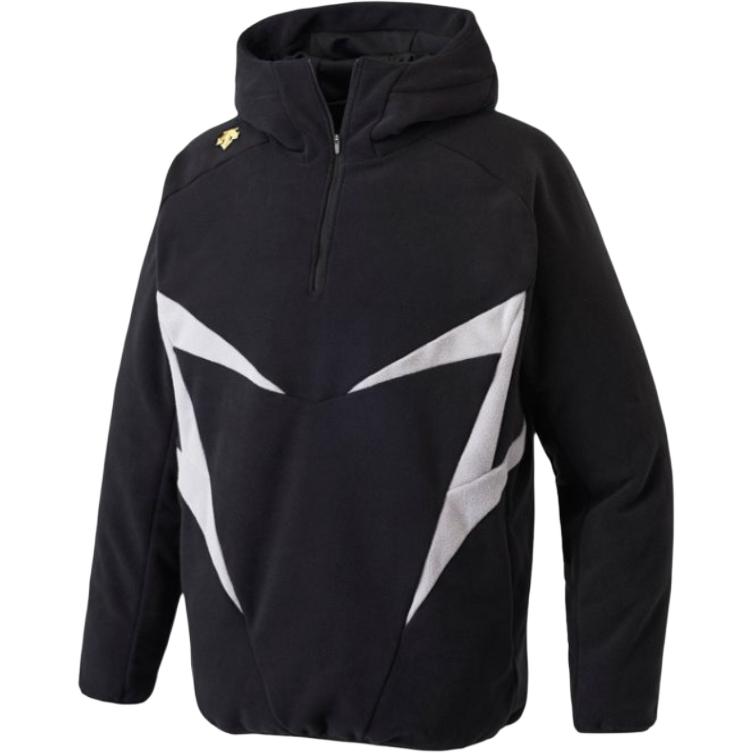 DESCENTE Windproof Hooded Fleece Jacket DBX2560C